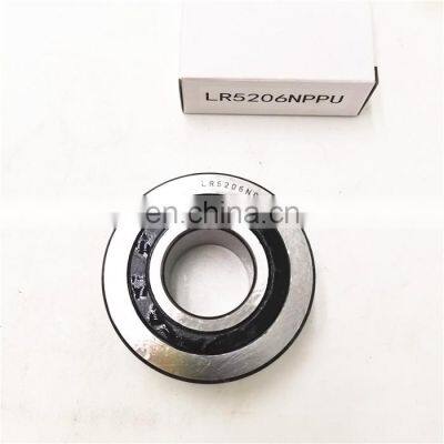 High quality 30*62*23.8mm LR5206NPPU bearing track roller bearing LR5206NPPU double row roller bearing LR5206NPPU