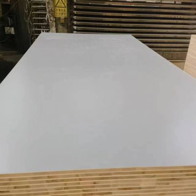 China Manufacturer Sale High Quality Melamine Block Board White Gloss Laminated Wood Boards/Blockboards Best Price For Furniture