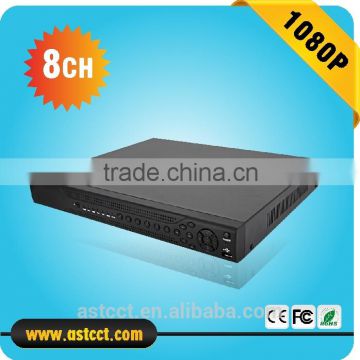 8ch AHD 1080P DVR 8ch AHD Digital Video Recorder DVR with P2P HDMI support AHD analog Camera