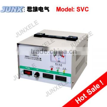 SVC single phase voltage stabilizer