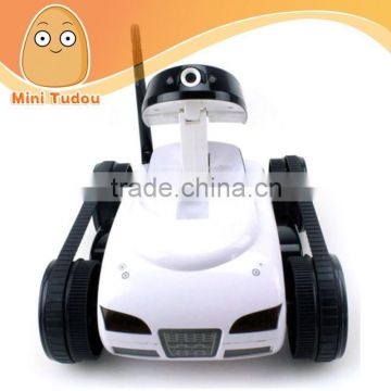 2014 new 4 Channel Wifi Remote Control tank With Camera controlled by iPhone Android mobile phone