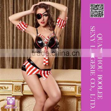 Wholesale low price popular style sexy pirate costumes women halloween