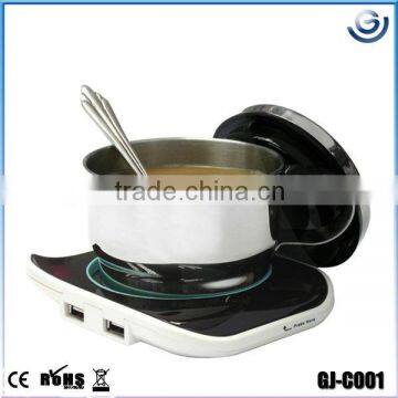 CE ROHS best quality coffee heater for office and home use china