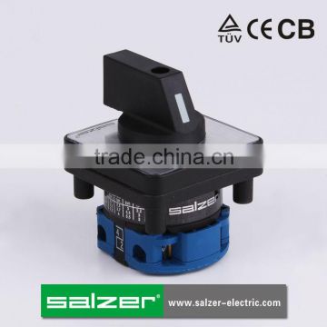 SALZER 0-1 Rotary Selector Cam Switch (TUV,CE and CB Approved)