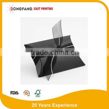 high quality paper pillow box packaging