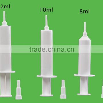 Intra-mammary syringes 8ml,10ml,12ml with CE certificate ( cindy@fudaplastic.com)