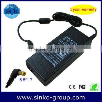 Laptop battery charger for Acer 19V 4.74A 5.5*1.7 PA-1900-04