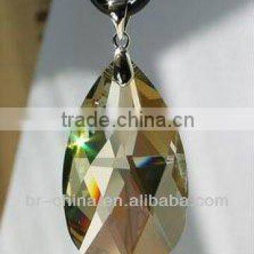 K9 crystal high quality faceted drops