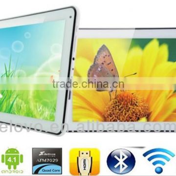 promotion 8 inch ATM 7029 quad core tablet pc with usb otg port
