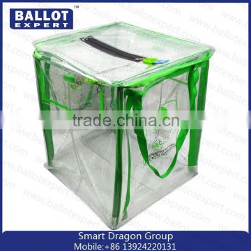 Custom made Large Corrugted Plastic Ballot Box