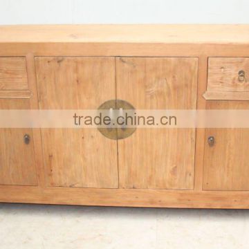 Chinese Antique Rustic Reclaimed Wood Cabinet