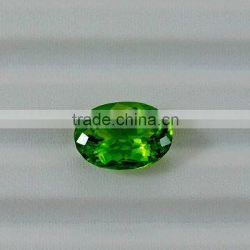 (IGC)12.50 Carats Loop clean Green Peridot for sale 2