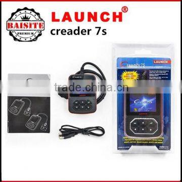 Best Quality OBD II obd2 auto Code Reader Launch X431 Creader 7S,With Oil Reset Function Launch Creader 7S hot sale