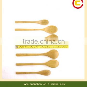 high quality solid bamboo soup spoon set