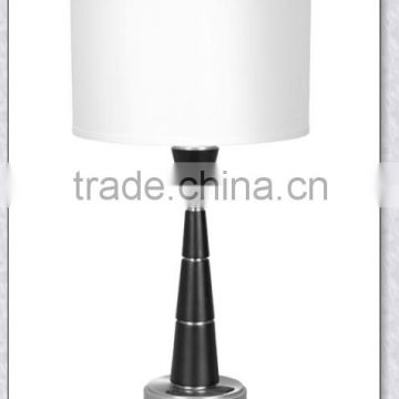 UL Approved Hotel Room UL Listed Light Fixture/Decorative Lamp White Shade Hotel Table Light XC-H029