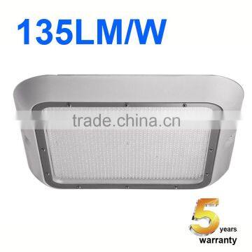 China LED Manufacturer 135LM/W 40W 60W 90W 120W 150W LED Canopy Light for Gas Station Canopy