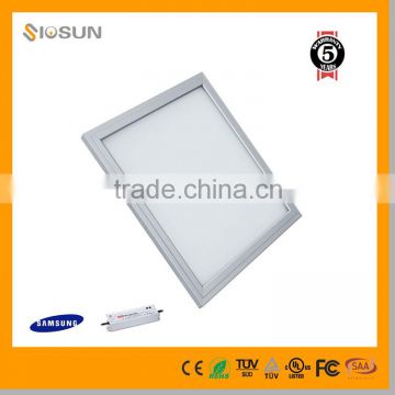 Germany size white frame slim thin led panel light 625*625mm