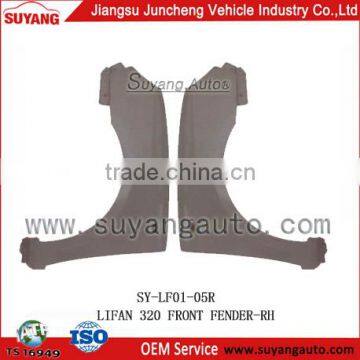 JUNCHENG LIFAN 320 front fender metal car auto parts market