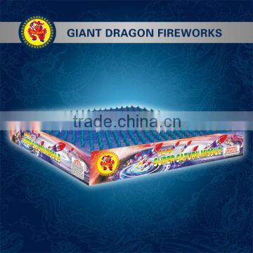 Missile fireworks/540 Shot Super Saturn Missile fireworks/missile fireworks price