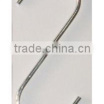 S HOOK of Stainless Steel