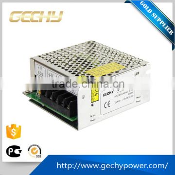 S-25W 5v,12v,24v AC/DC compact single output enclosed 12v led switching power supply