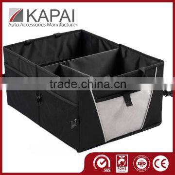 Black Folding Trunk Organizer