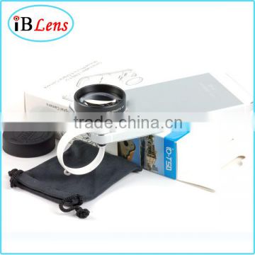 Universal Clip 5X telephoto lens for mobile phone acccessory