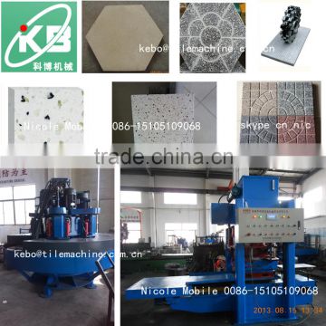 KB-MJ400/600 cement tile polishing machine