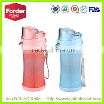 280 ml PP plastic drinking plastic hot water bottle