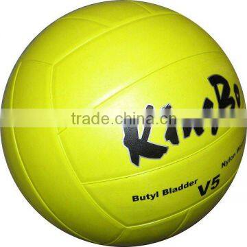 rubber voleyball offical size