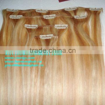 GREAT GOOD QUALITY remy clip on hair extensions for black women