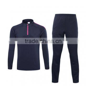 wholeasale good quality traiining performance sportswear tracksuit