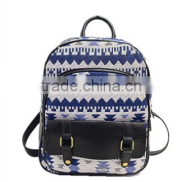 ladies printing elegant backpack bag / laptop backpack travel bags