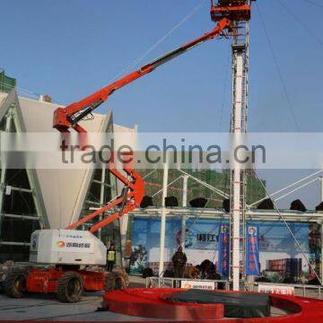 SINOBOOM 15M self-propelled articulating boom lift