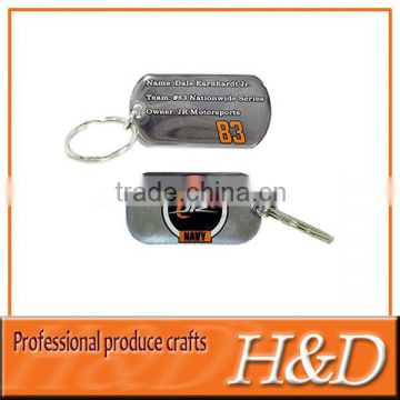 Zinc-alloy personalized key chain with competitive price