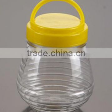 Damp proof, plastic canning jars, hermetic storage jar , tall plastic jars
