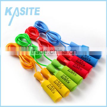 2.7M adult fitness eco-friendly colorful cotton jump rope
