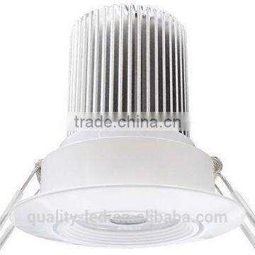 6W,8.7W,10W,15W china factory wholesale round cob led downlight