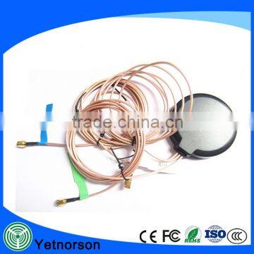 Factory Price Waterproof GSM GPS WIFI Combo Antenna 3M RG316 Cable