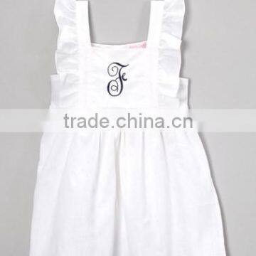 Hand smocked girl dress