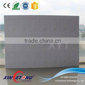 13.56 KHZ NTAG213 Contactless RFID Card Inlay 3x7 Layout