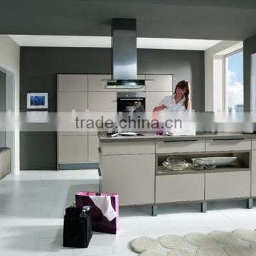 2016 modern melamine kitchen cabinet