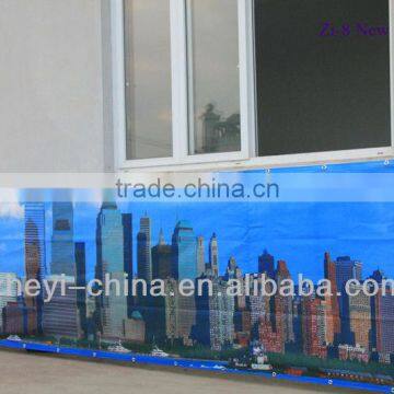 Polyester balcony protection shanghai