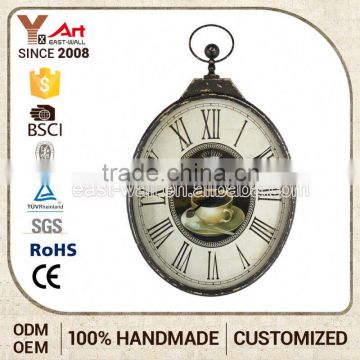 Hot Quality Fancy Mdf Mini Craft Clock Cheap Modern Wall Clocks