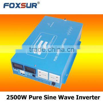 Industrial Inverter High Quality Pure Sine Wave Inverter 12V DC to 230V AC, DC to AC Solar power inverter 2500W