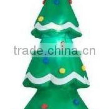 PVC inflatable christmas decorations tree socks