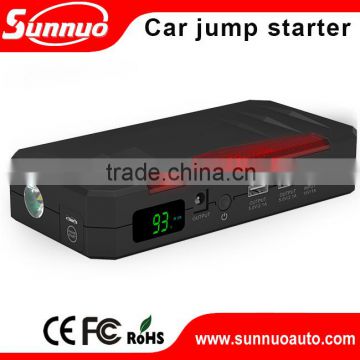 750A 21000mAh Multi-Function Diesel emergency auto car battery Jump Starter with air compressor