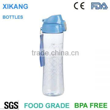 Food Grade Eco-friendly 500ml plastic bottle