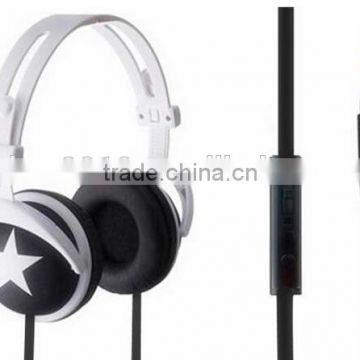 3.5mm Stereo Headset Over Ear Wired Stereo Headset Headband