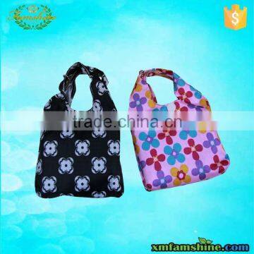 promotional foldable nylon eco bag for shopping